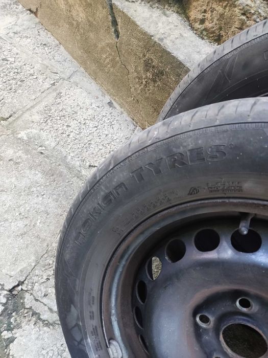 Гуми 195/65/15 с джанти за VW,SKODA,SEAT ,AUDI