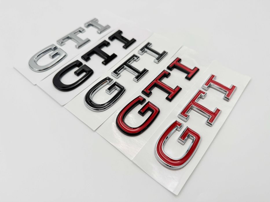 Emblema Compatibila VW GOLF 8 GTI spate