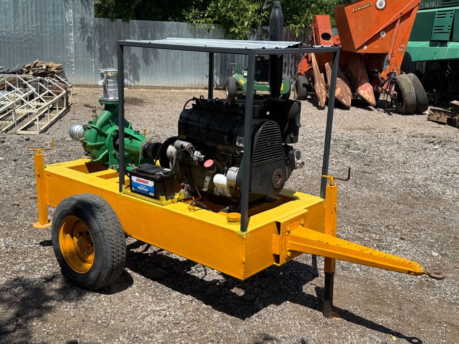 Motopompa Lombardini 75 cp