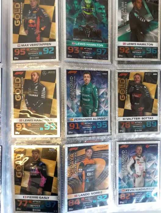 Карти Topps Turbo Attax Formula 1 F1 2023 SET - последен комплект