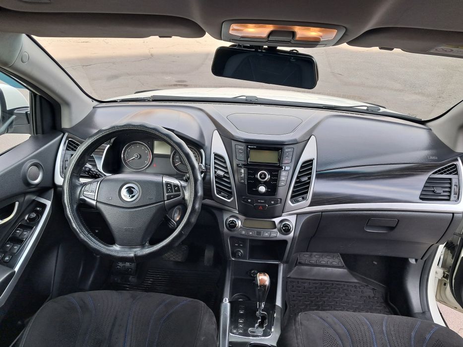 SsangYong New Actyon