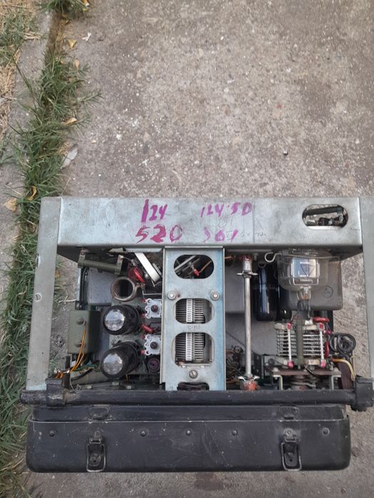 МИГ15,17,19 Стара Руска Военна Лампова  Самолетна радиостанция R 800-1