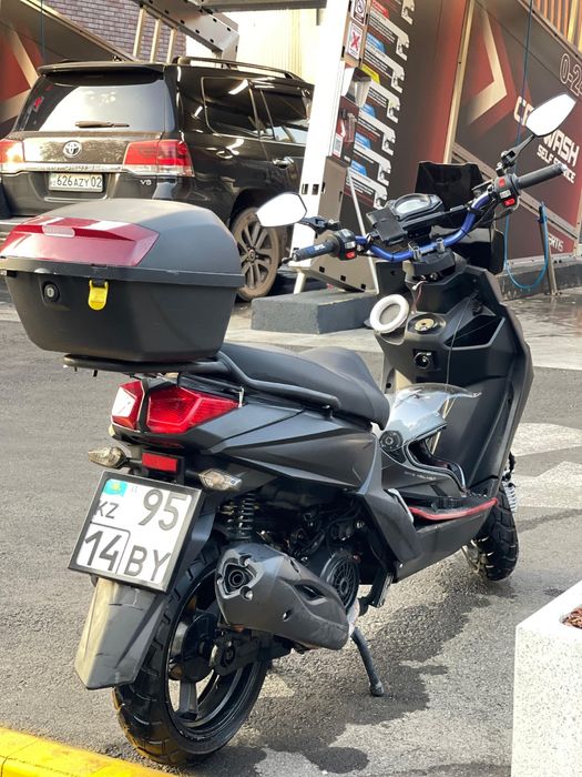 Продам мопед скутер самурай 150куб