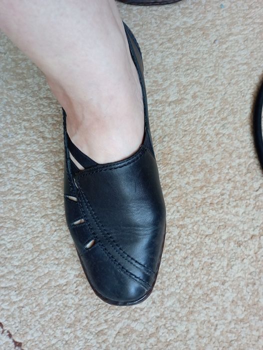 Туфли женские черные