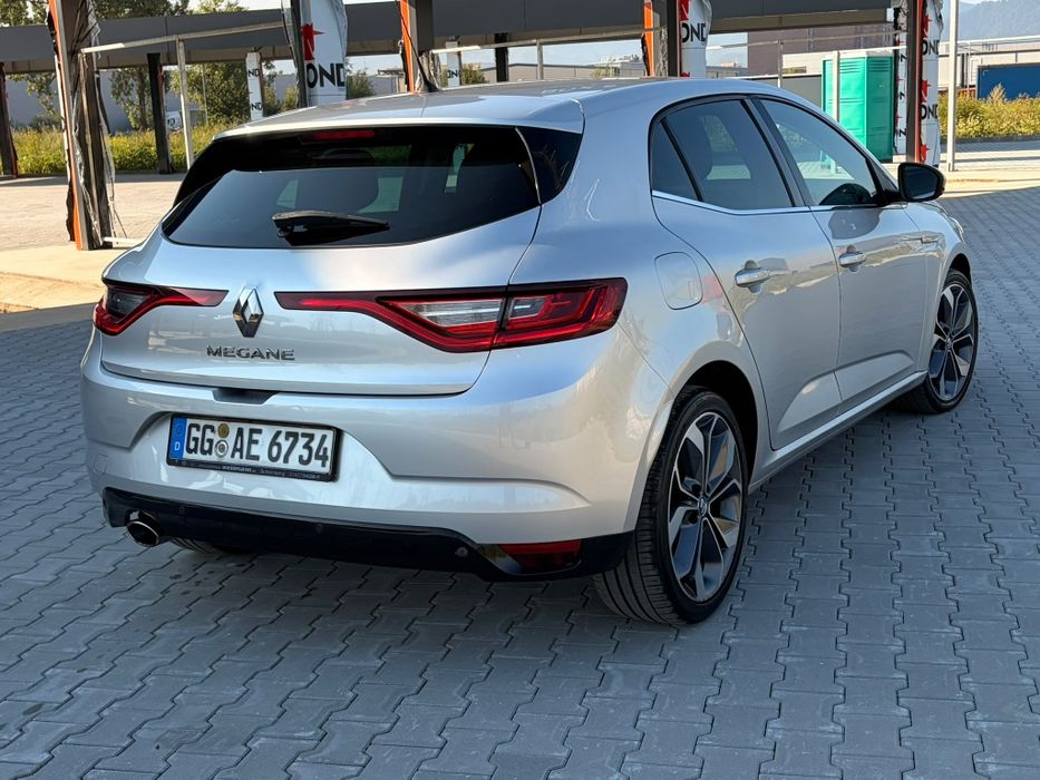Renault Megane 4 *2017*Euro6*Led*Keyless go/entry*