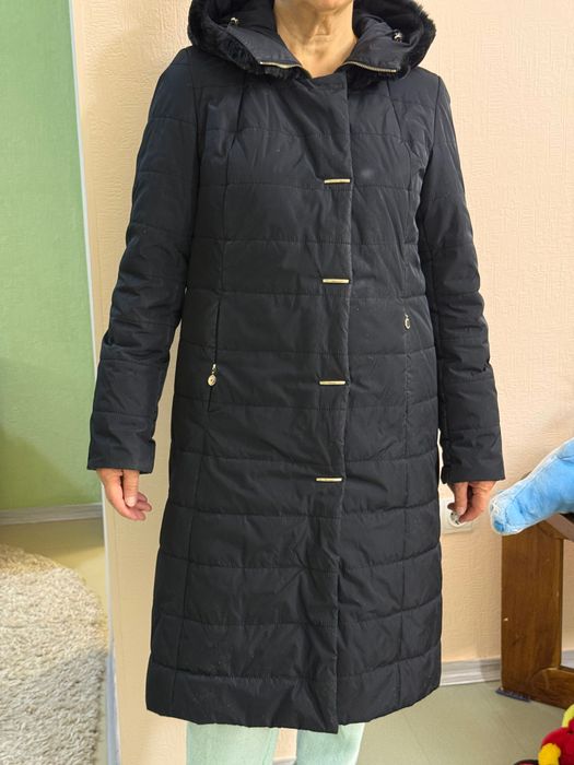 Зимний пуховик. Размер 46-48