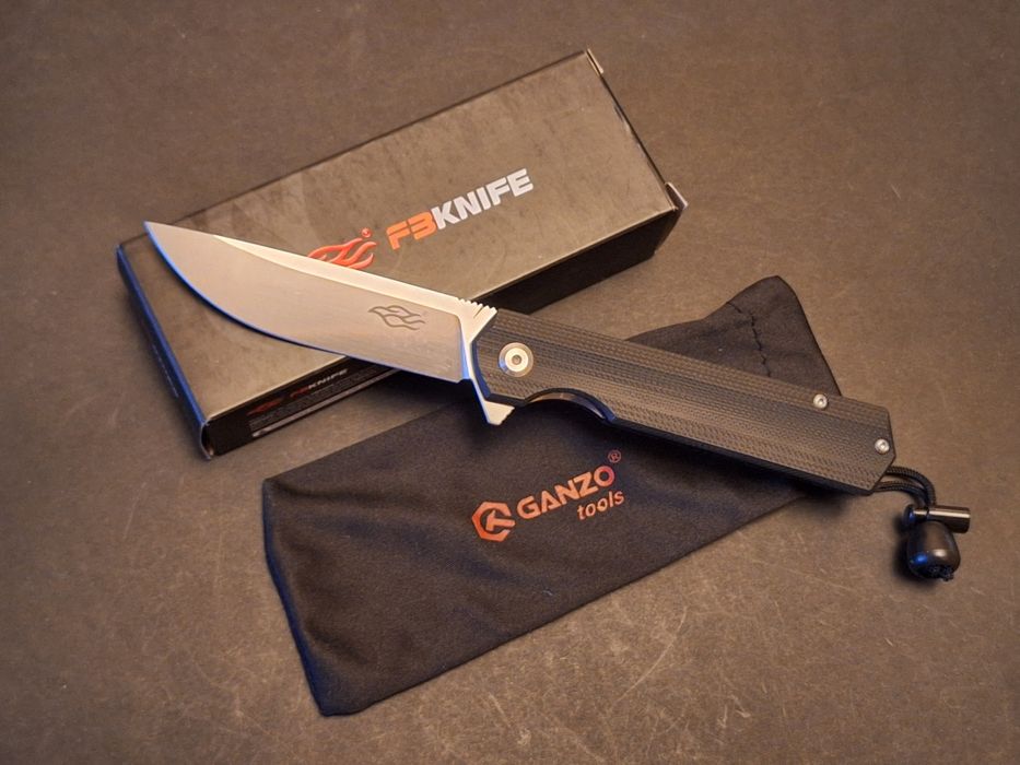 Сгъваем нож Ganzo Firebird FH11S-стомана D2