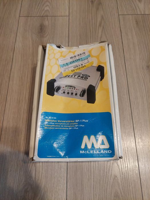 Vand Preamplificator Microfon MCLelland BP-1 Plus