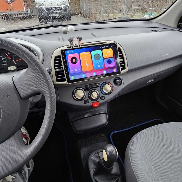 Nissan Micra K12 2002 - 2010 Мултимедия Навигация Android