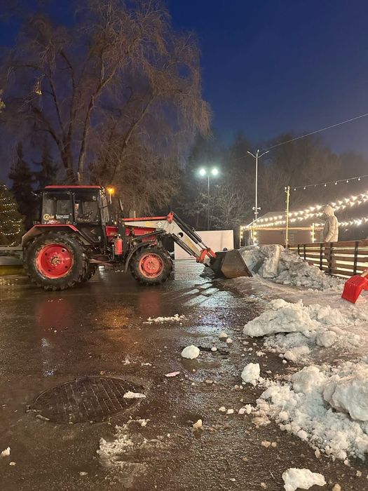 Услуги по уборке снега