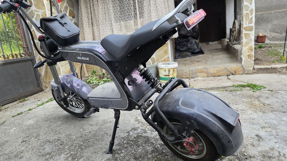 Продавам електрически мотор American Harley