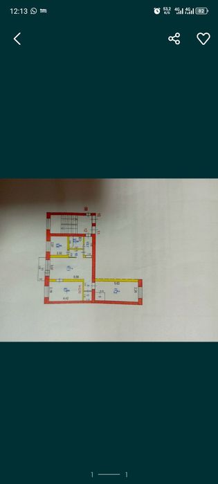 Продам 3х ком кв в Абае
