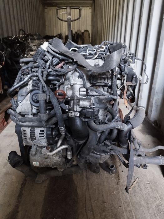 Продавам двигател за Фолксваген 2.0D-140кс с код CBA