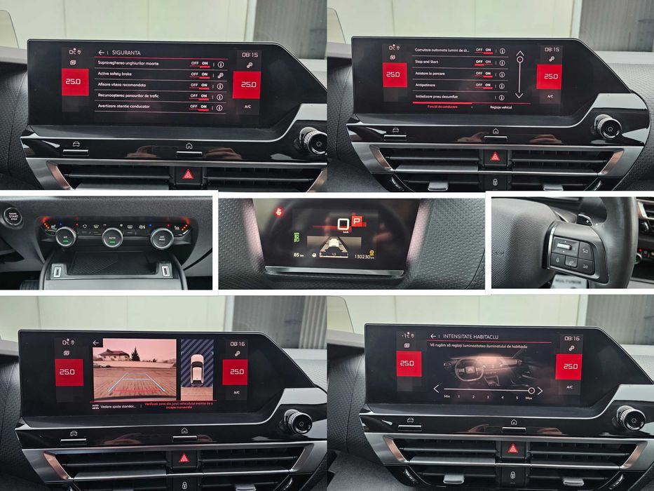 Citroen C4 SHINE 2021 1.2 PureTech 130cp Automat HUD LED Vision TOP