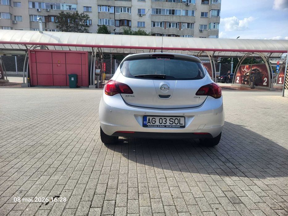 OPEL Astra 2010 — imagine 4