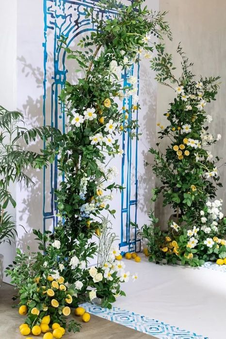 Оформление живыми цветами для вашего события