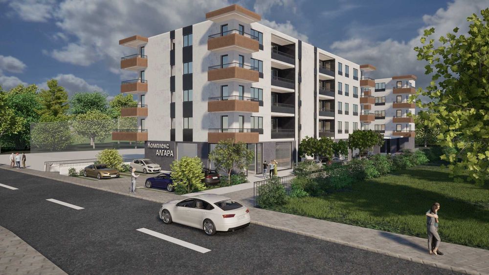 ПЛАЩАНЕ НА ВНОСКИ! Цена:  55 000 EUR! Двустаен!