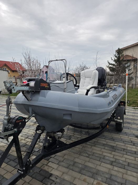 Barca Kontra S350 cu motor si peridoc