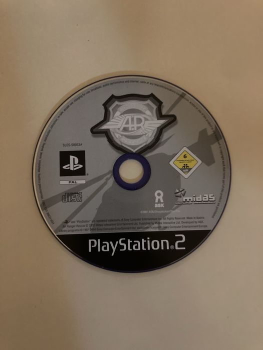 Air Ranger: Rescue Helicopter / Playstation 2