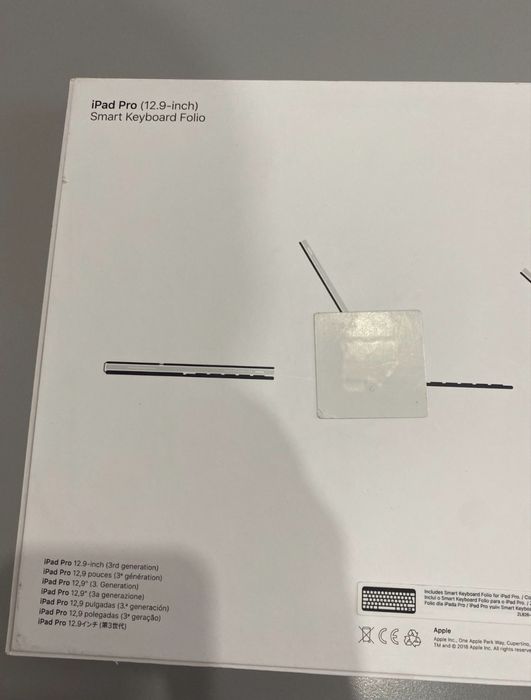 Apple Smart Keyboard Folio для iPad Pro 12.9” (Оригинал, новая)