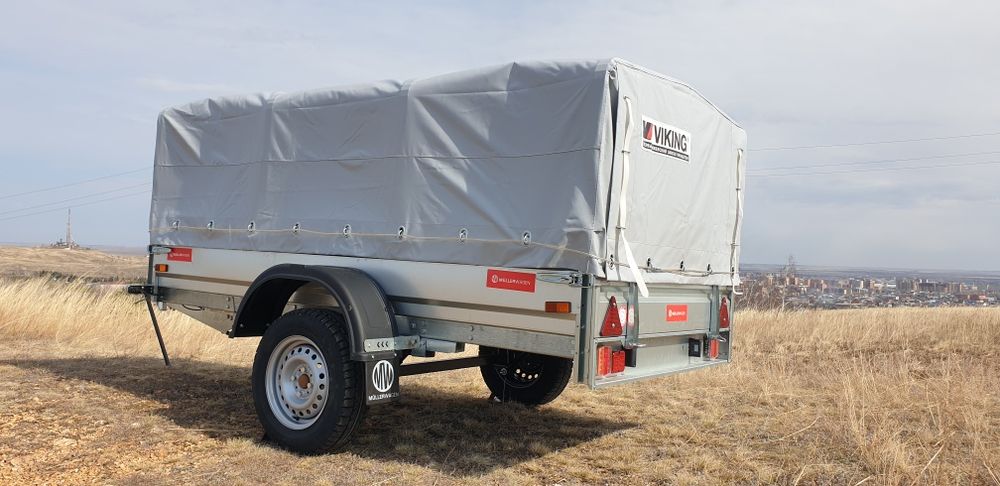 Прицепы высшего качества Mullerwagen