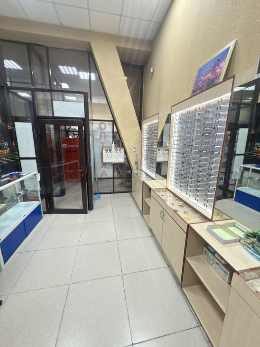 Срочно продаётся действующяя оптика