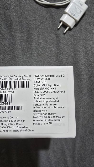 HONOR Magic5 Lite 256gb