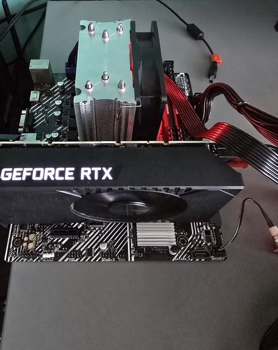 Kit gaming: intel i3 10100F, Nvidia RTX 3060 12GB, 16GB DDR4