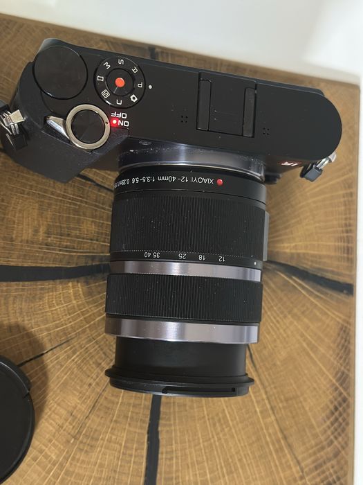 Y1 M1 Mirrorless 4k + 2 обектива M43 ня Panasonic и Olympus