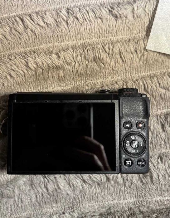 Canon PowerShot G7 X Mark III