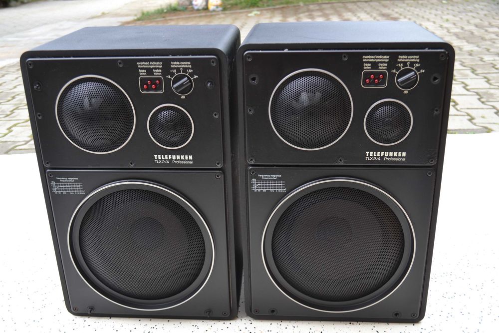 Boxe Telefunken TLX 2/4 Proffesional