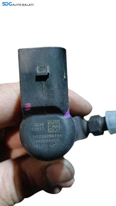 Injector Injectoare cu Fisa de Verificare Renault Clio 3 1.5 DCI 78KW 106CP 76KW 103CP 65KW 88CP 2005 - 2014 Cod H8200294788 166009445R [M8144]