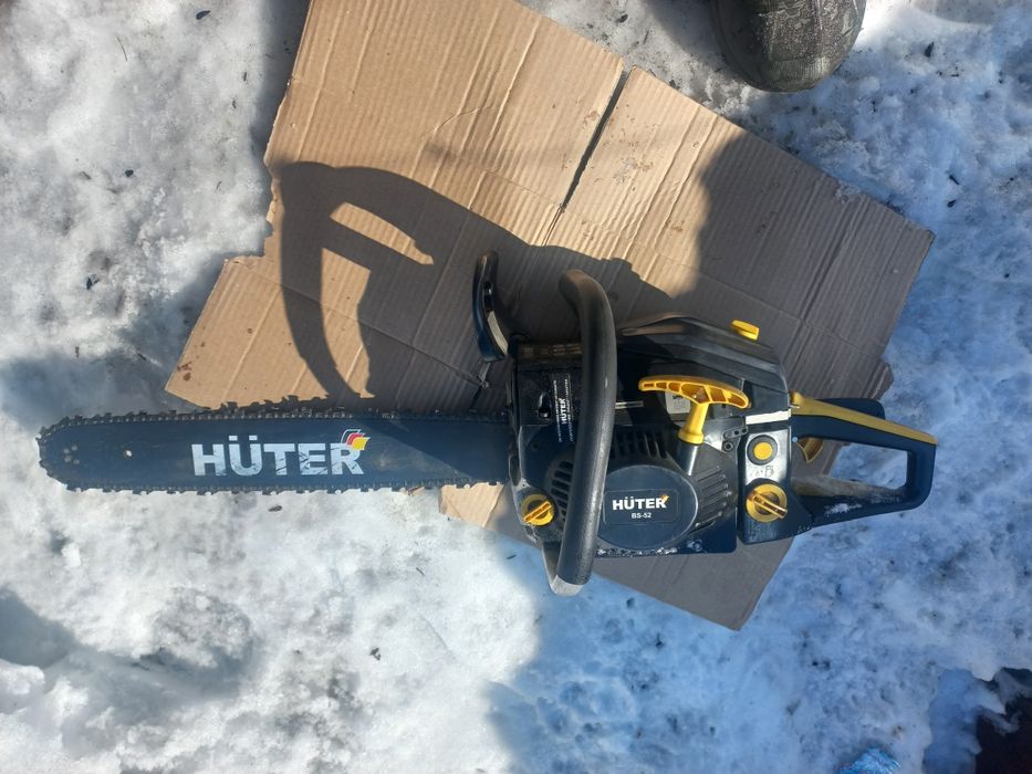 Бензопила в отличном состоянии