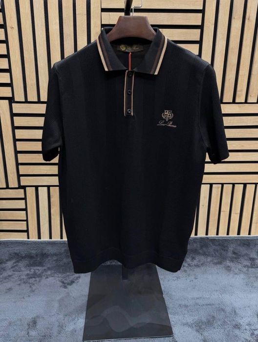 Тениски с яка Loro Piana/Boss‼️