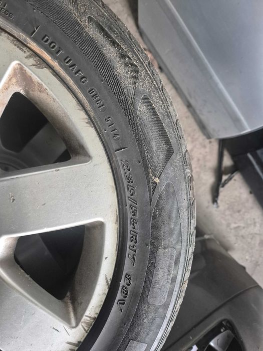 Джанти с гуми 19 цола