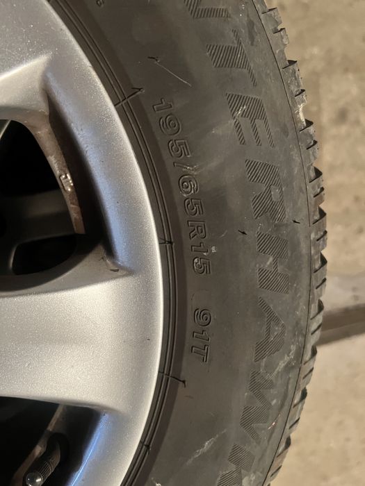 Jante aliaj 15” 6 prezoane Mazda 3