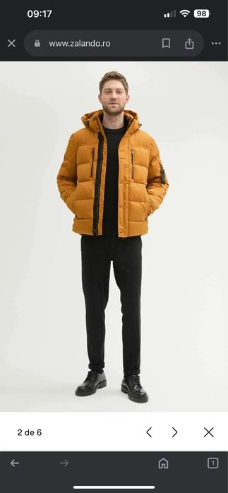 TOM TAILOR-geaca de iarna-XL