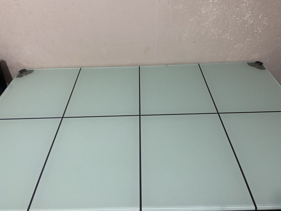 Кухонный стол столешница стекло