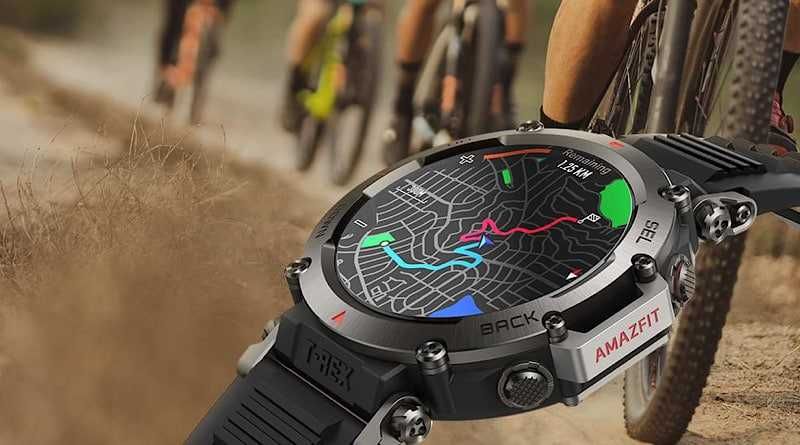 Amazfit T-Rex Ultra 2 — премиальные смарт-часы. Есть доставка