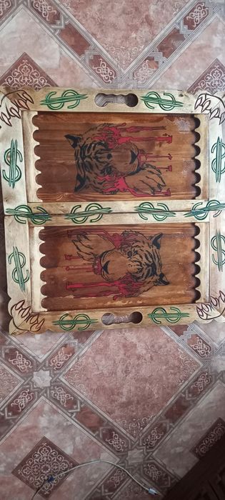 Продам кустарные нарды ручная работа