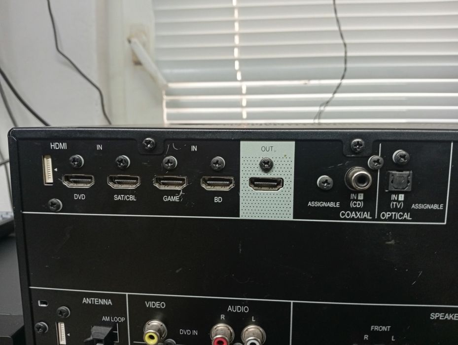 5.1 канален ресивър PIONEER VSX-324 USB  hdmi