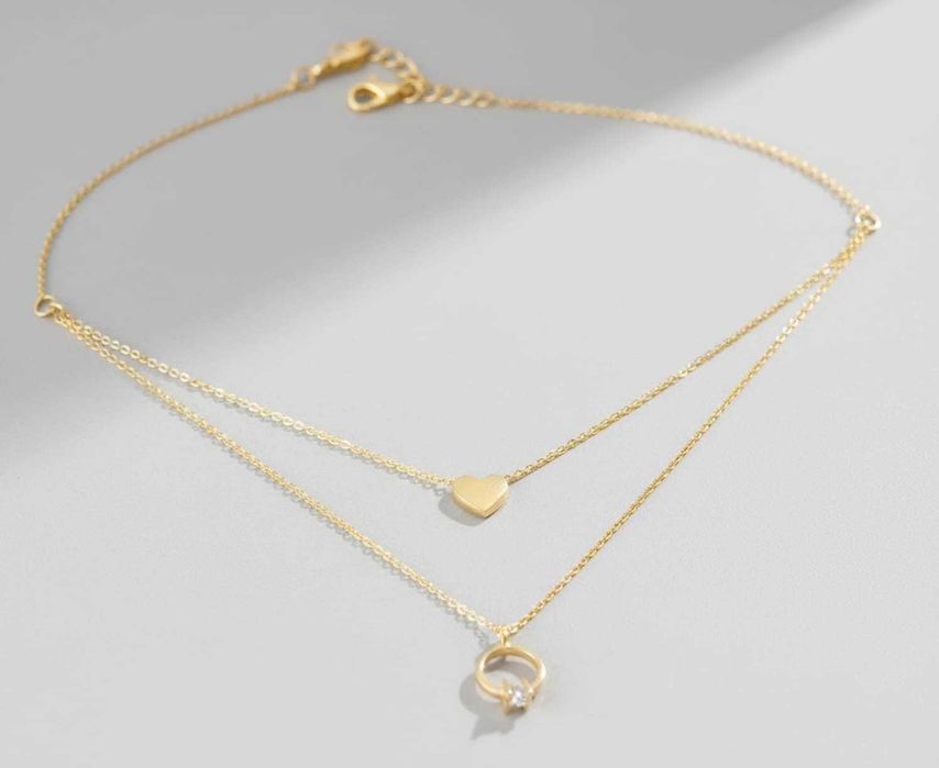 (AG35) Lant 14K  2.18gr  B36129 - Garantie 2 ani !