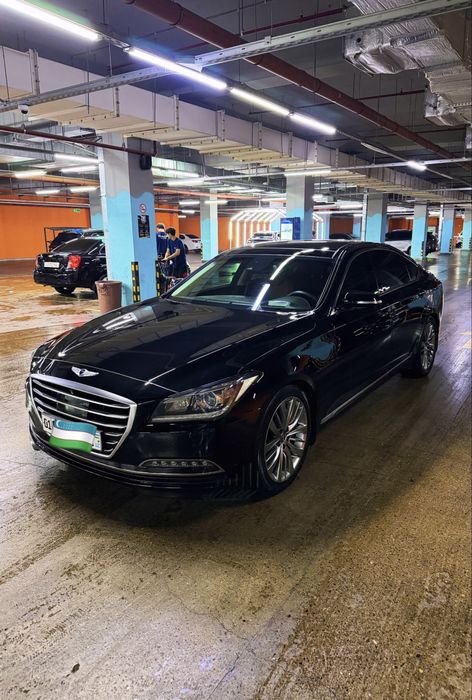 Hyundai Genesis g80