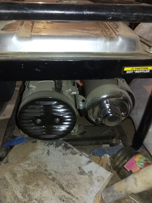 Генератор новый.