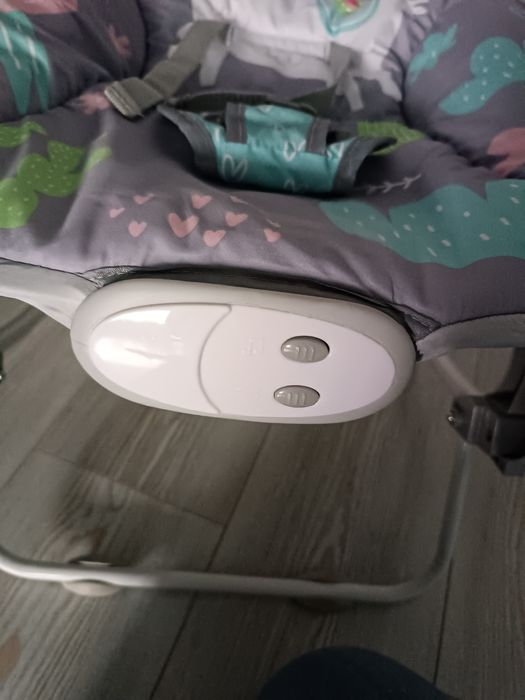 Бебешки шезлонг MoNi + водна постелка за игра