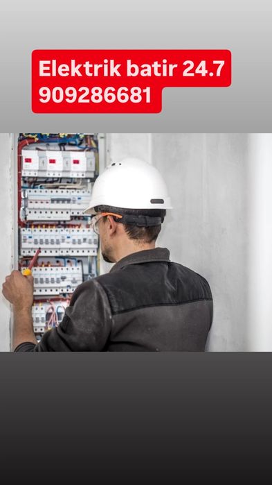 Электрик 24.7 вызов чиланзару 150 тисич