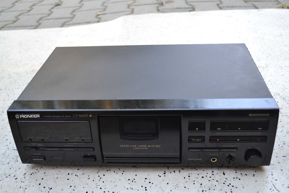 Deck Pioneer CT S 630 S