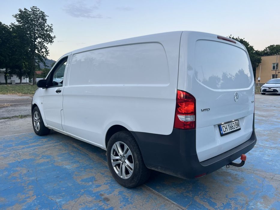 Продавам микробус Merdedes Vito