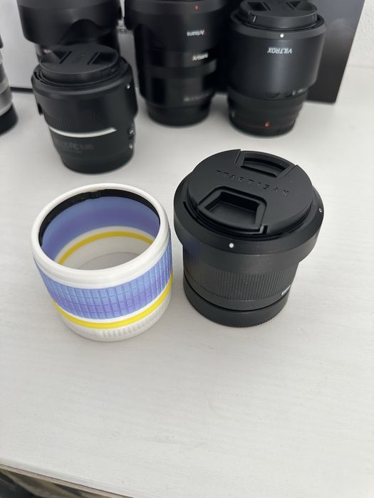 Obiective - Sony E Mount - aproape noi