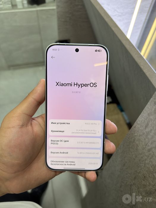Poco X8 Pro 5g yengii